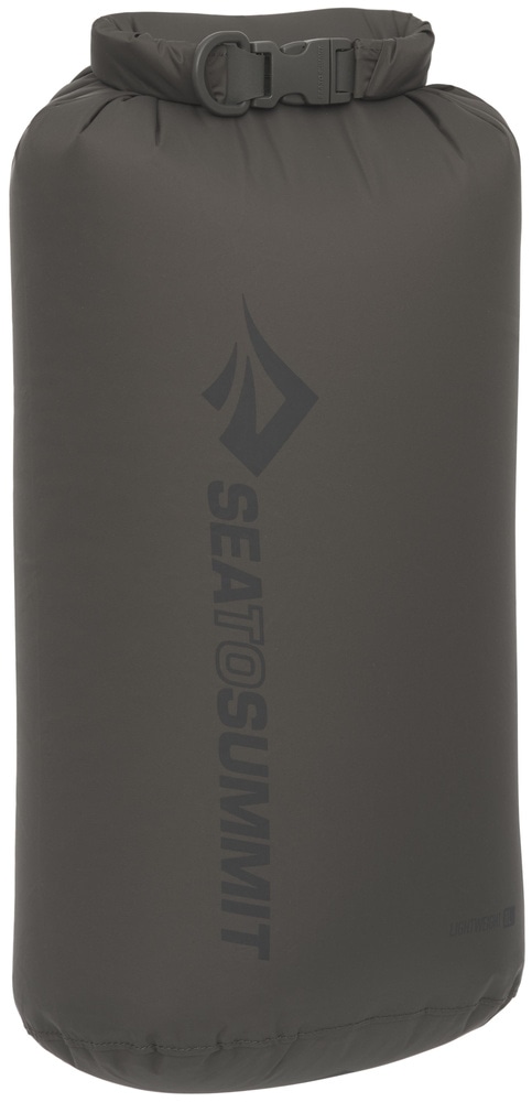 productImage: Eco Lightweight Drybag kuivapussi, tummanharmaa, 8L