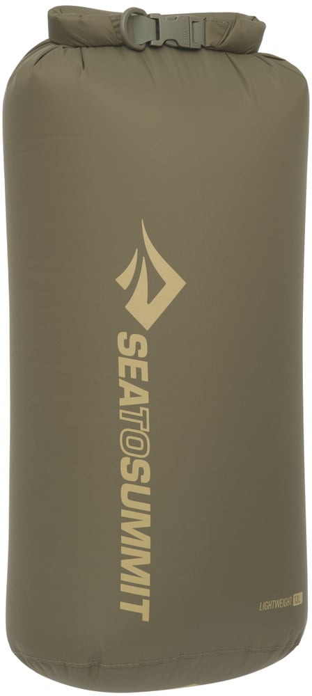 productImage: Eco Lightweight Drybag kuivapussi, oliivinvihreä, 13L