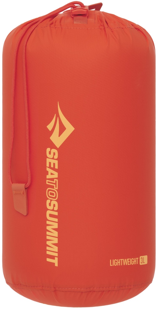 Eco Lightweight Stuffsack pakkauspussi, oranssi, 3L, view: 1