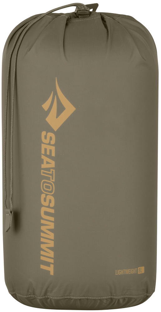 Eco Lightweight Stuffsack pakkauspussi, oliivinvihreä, 8L, view: 1