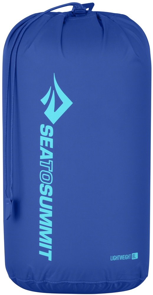 Eco Lightweight Stuffsack pakkauspussi, sininen, 8L, view: 1