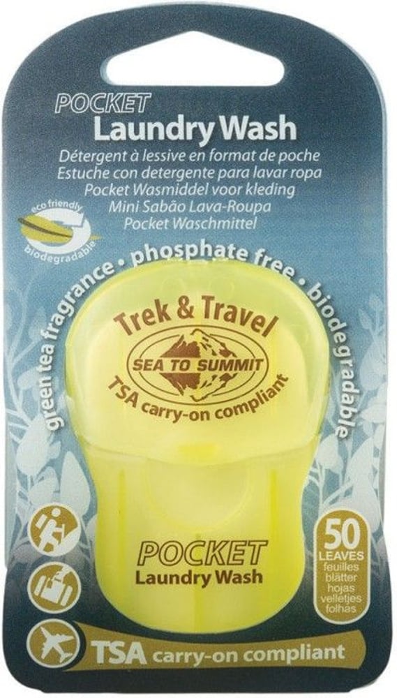 productImage: Sea to Summit Soap Pocket Laundry Wash 50 Saippualehteä