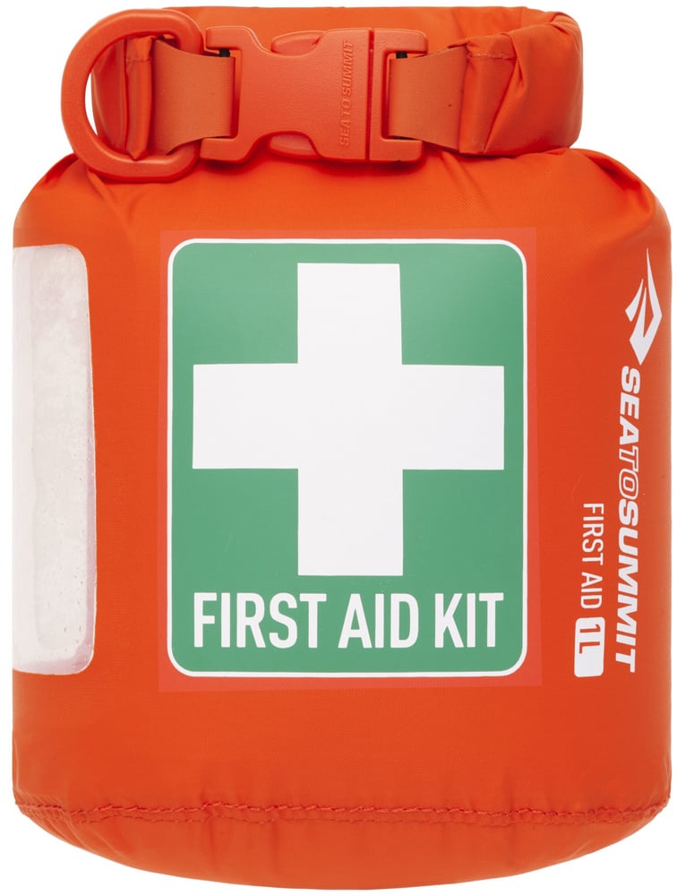 Eco Lightweight Drybag Firstaid kuivapussi ensiaputarvikkeille, oranssi, 1L, view: 1