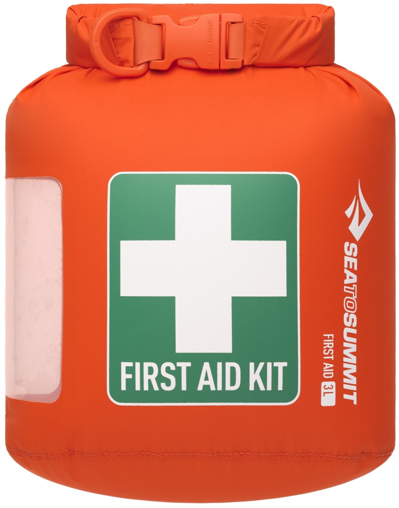 productImage: Eco Lightweight Drybag Firstaid kuivapussi ensiaputarvikkeille, oranssi, 3L