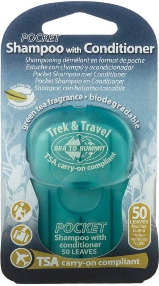 productImage: Sea to Summit Soap Pocket Conditioner/Shampoo 50 arkkia