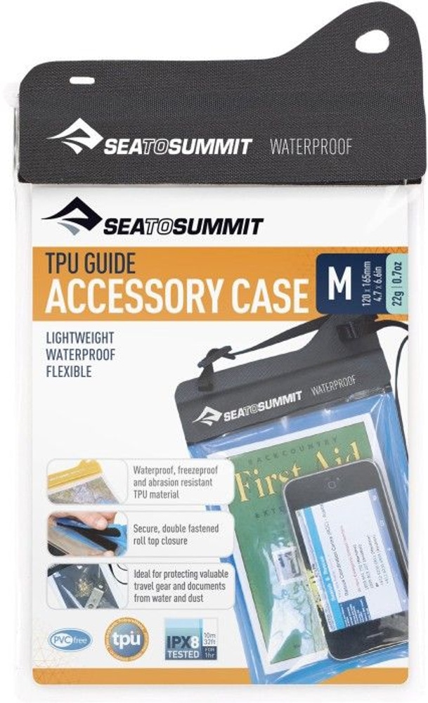 TPU Accessory Case Waterproof Medium 165x120 mm, view: 1