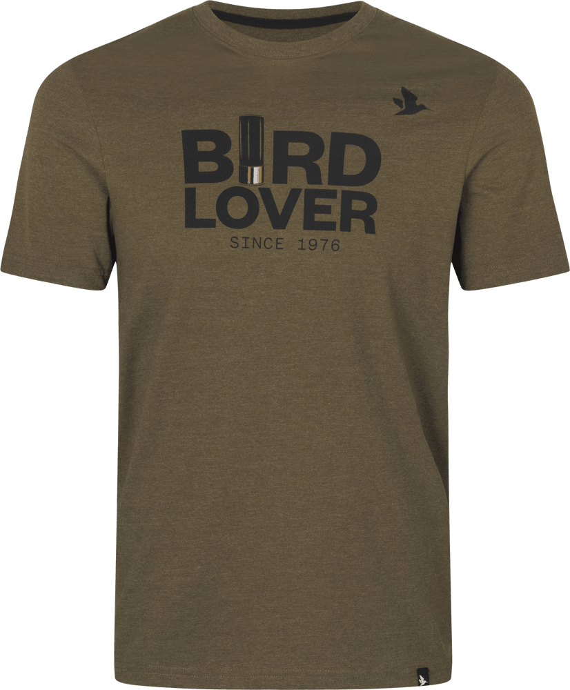 productImage: Bird Lover T-shirt t-paita, Dark Olive Melange