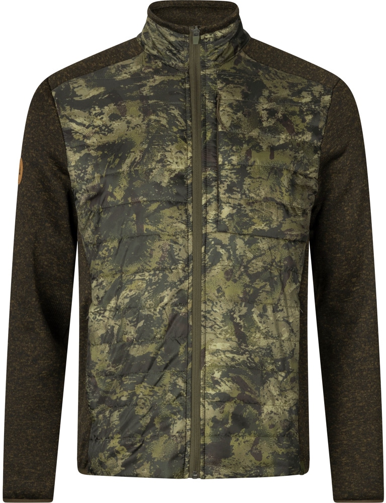 productImage: Theo Hybrid Jacket takki, camo/vihreä
