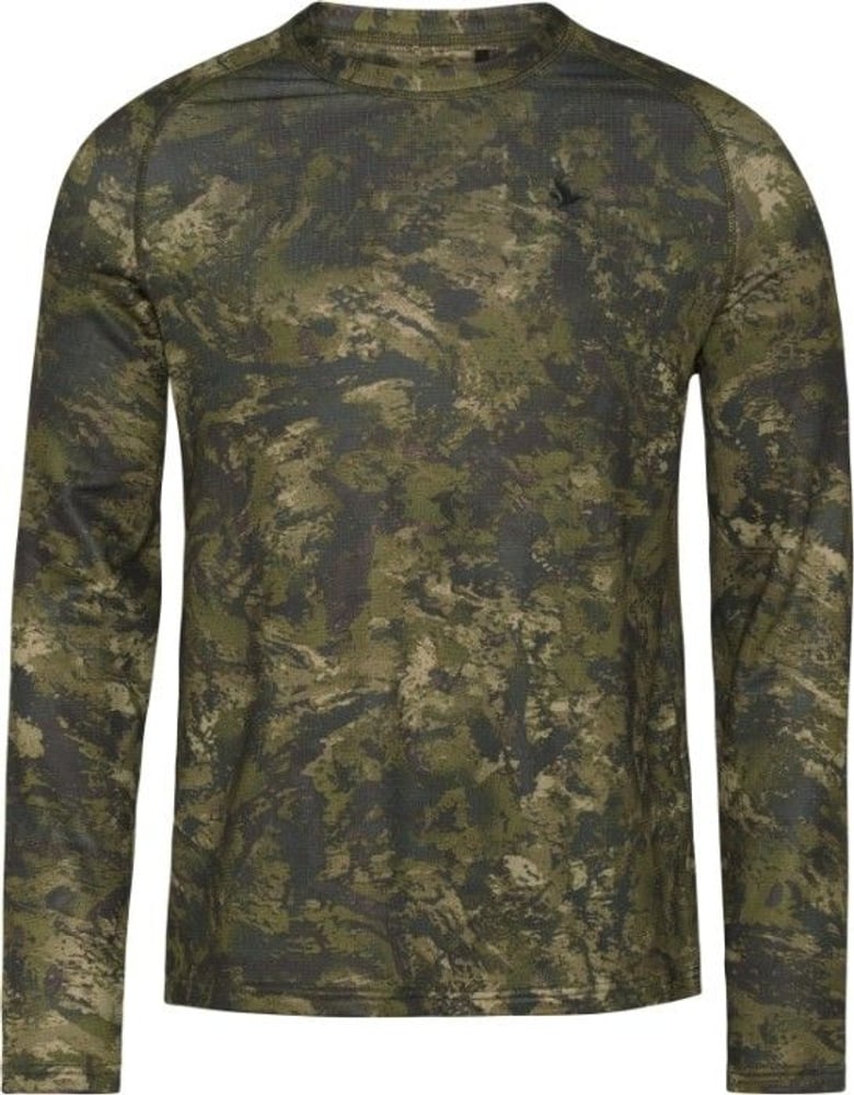 productImage: Active Camo L/S T-Shirt Invis Green