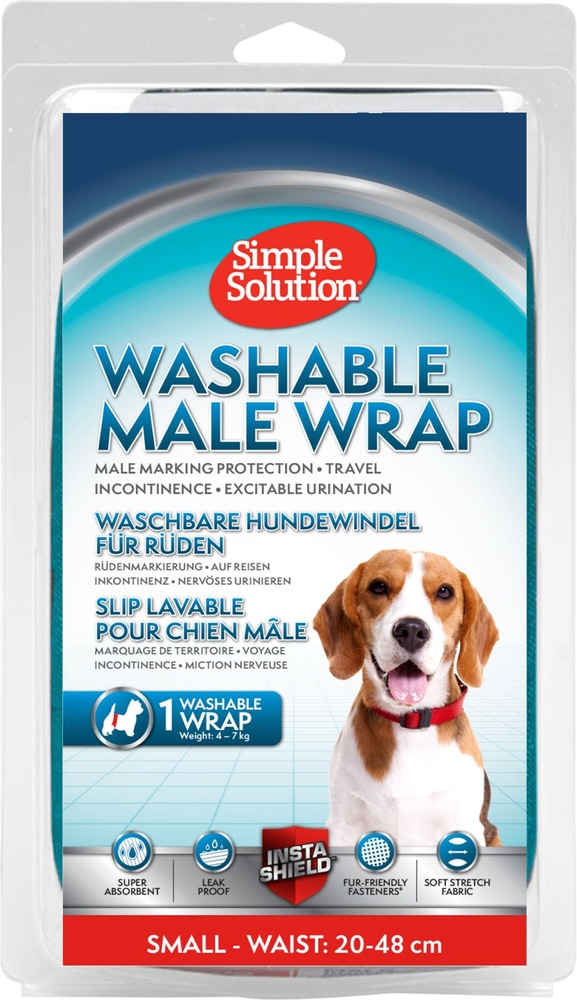 productImage: Washable Male Wrap suoja uroskoirille, Small