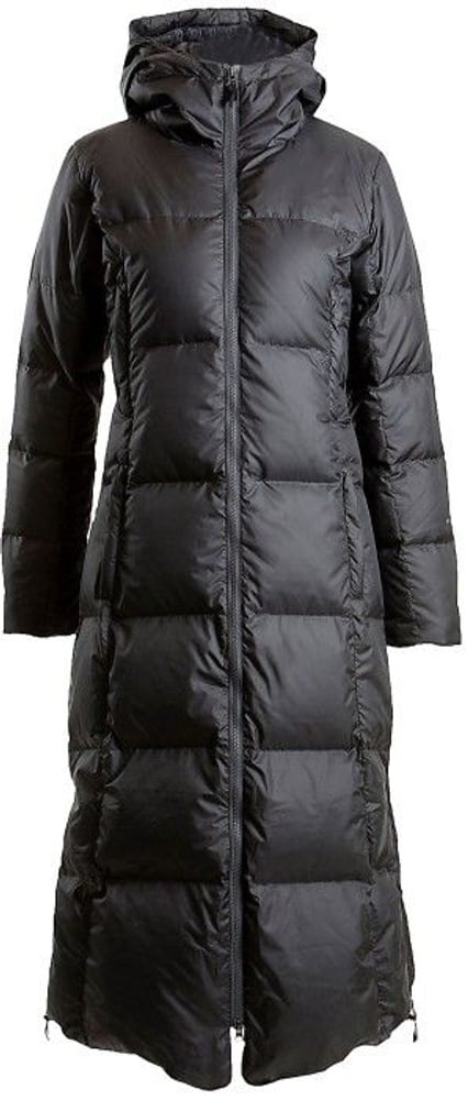 productImage: Hella Down Coat pitkä untuvatakki, musta