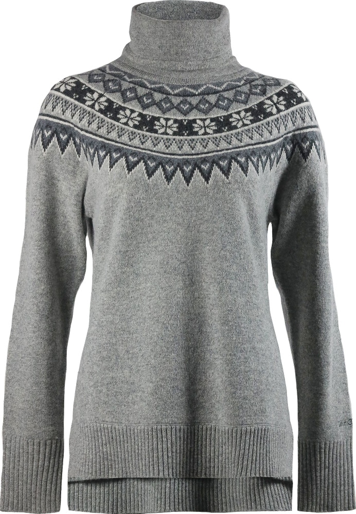productImage: Scandinavian Roll Neck neulepusero, harmaa