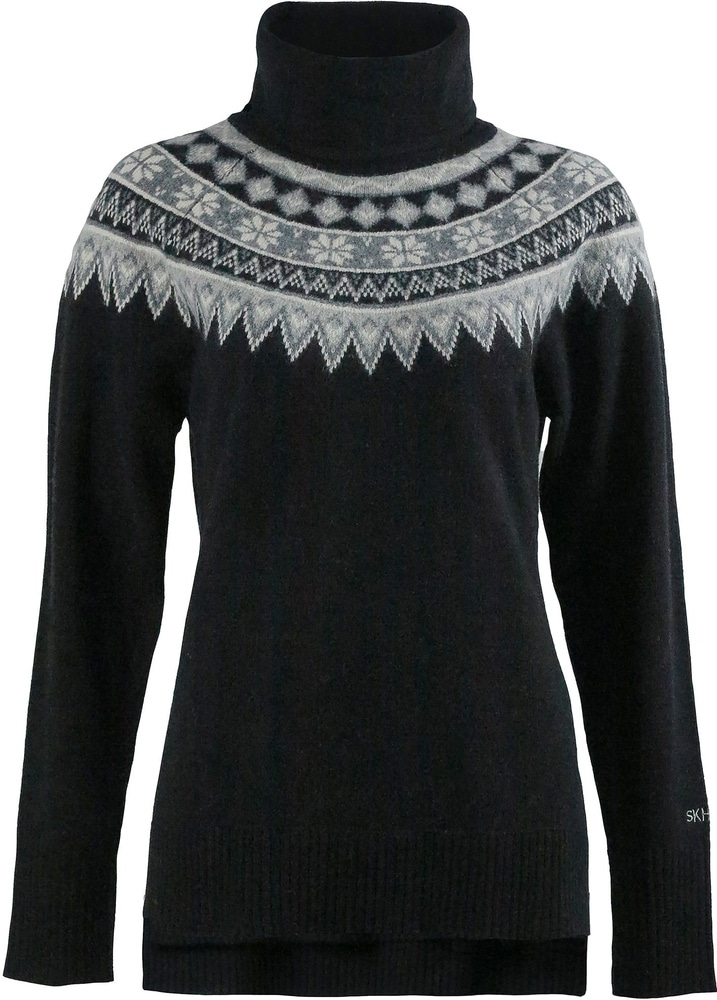 productImage: Scandinavian Roll Neck villapaita, musta