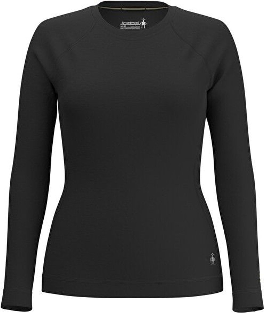 productImage: W's Classic Thermal Merino Crew Black