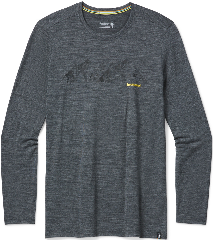 productImage: MS150 Upper Slopes Tee merinopaita, harmaa