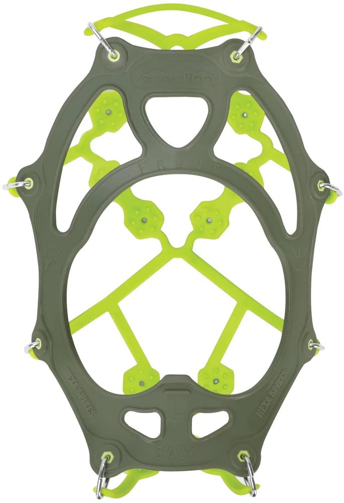 productImage: Spikes Hexa liukuesteet, Olive