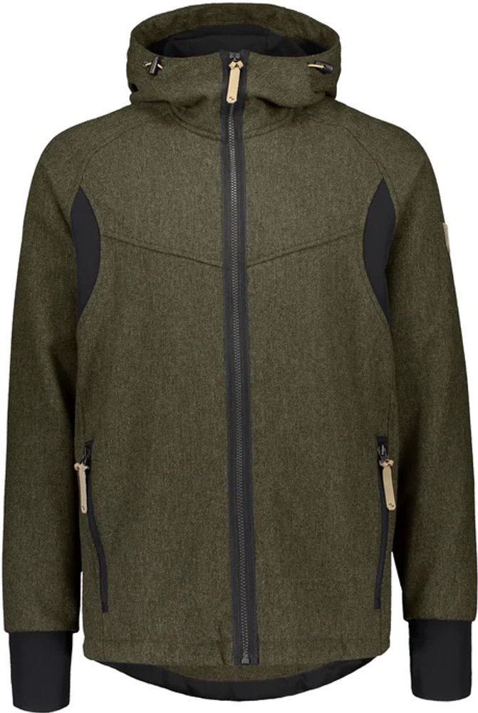 productImage: Kaarna Jacket naisten hybriditakki, tummanvihreä