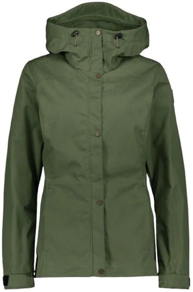 productImage: W's Mella Jacket New Loden Green