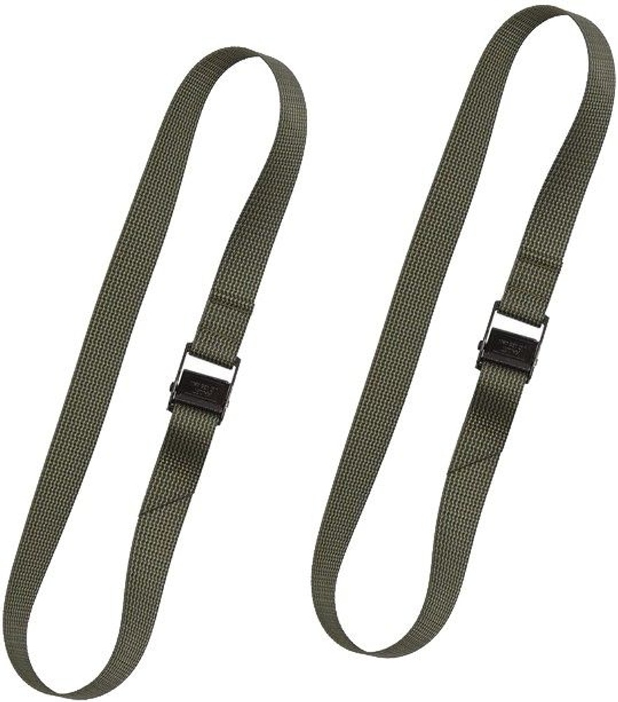 productImage: Pack straps Cam buckle 80 cm pakkaushihnat 2 kpl, vihreä
