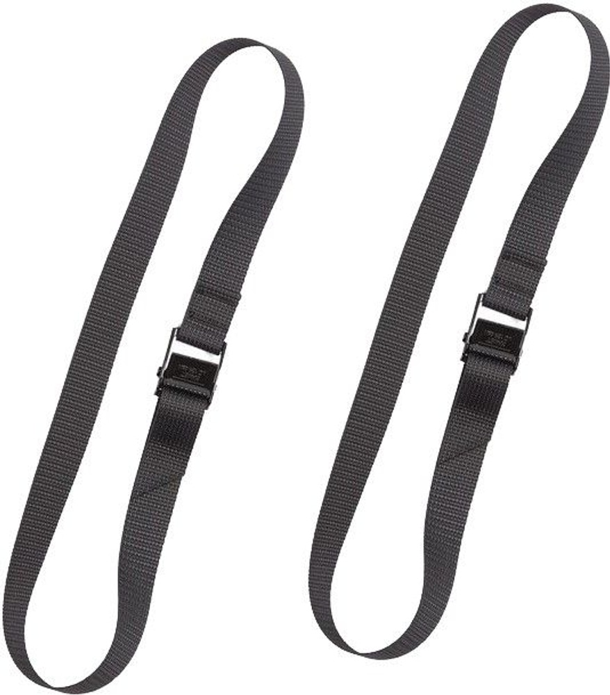 productImage: Pack straps Cam buckle 80 cm pakkaushihnat 2 kpl, musta