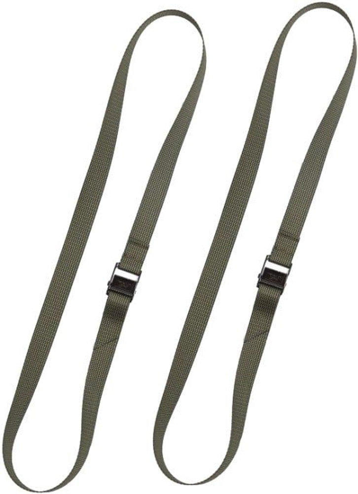 productImage: Pack straps Cam buckle 120 cm pakkaushihnat 2 kpl, vihreä