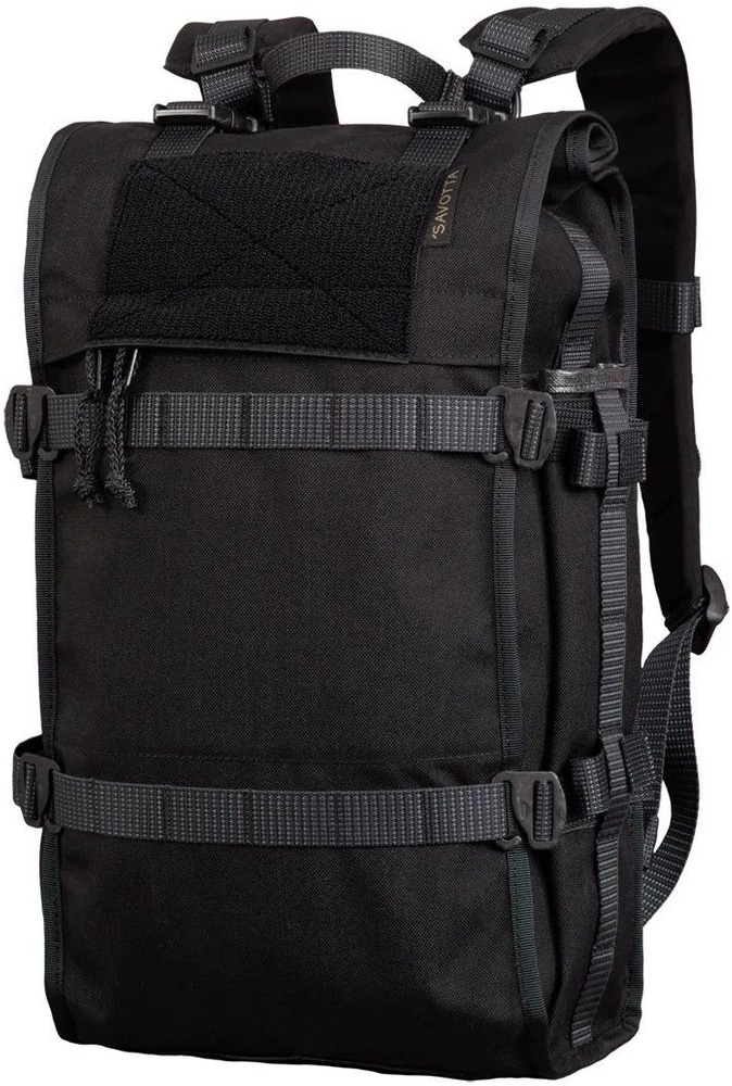 productImage: Kahakka reppu, musta, 15 L