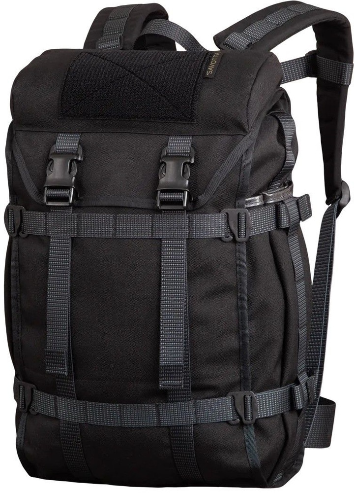 productImage: Kahakka reppu, musta, 25 L