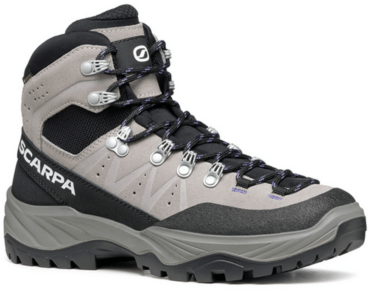 productImage: Boreas GTX naisten vaelluskengät, vaaleanharmaa/musta