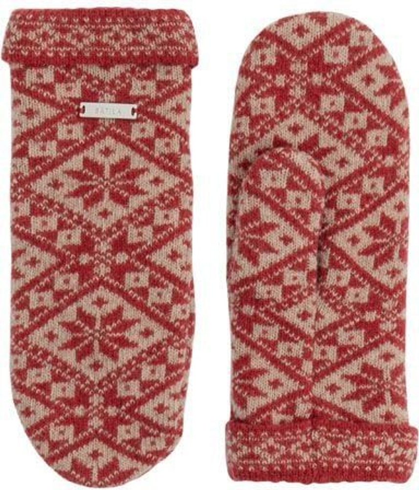productImage: Sätila Grace Mitten Dark Red