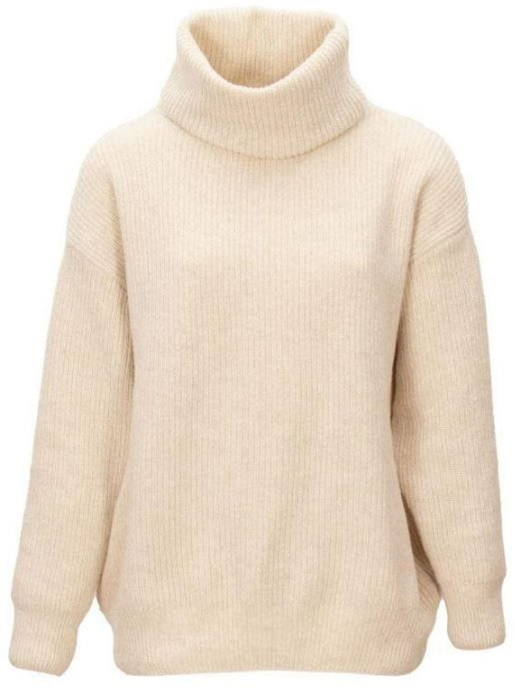 productImage: Sätila Surteby Polo Sweater naisten pooloneule, Off White