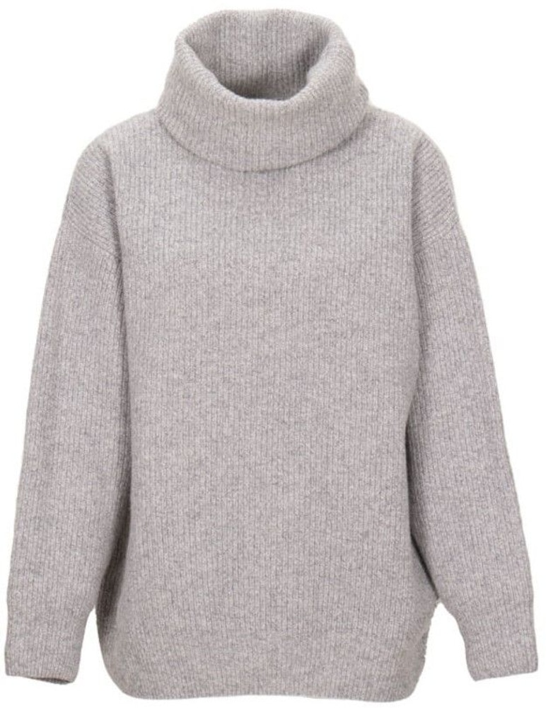 productImage: Sätila Surteby Polo Sweater naisten pooloneule, harmaa