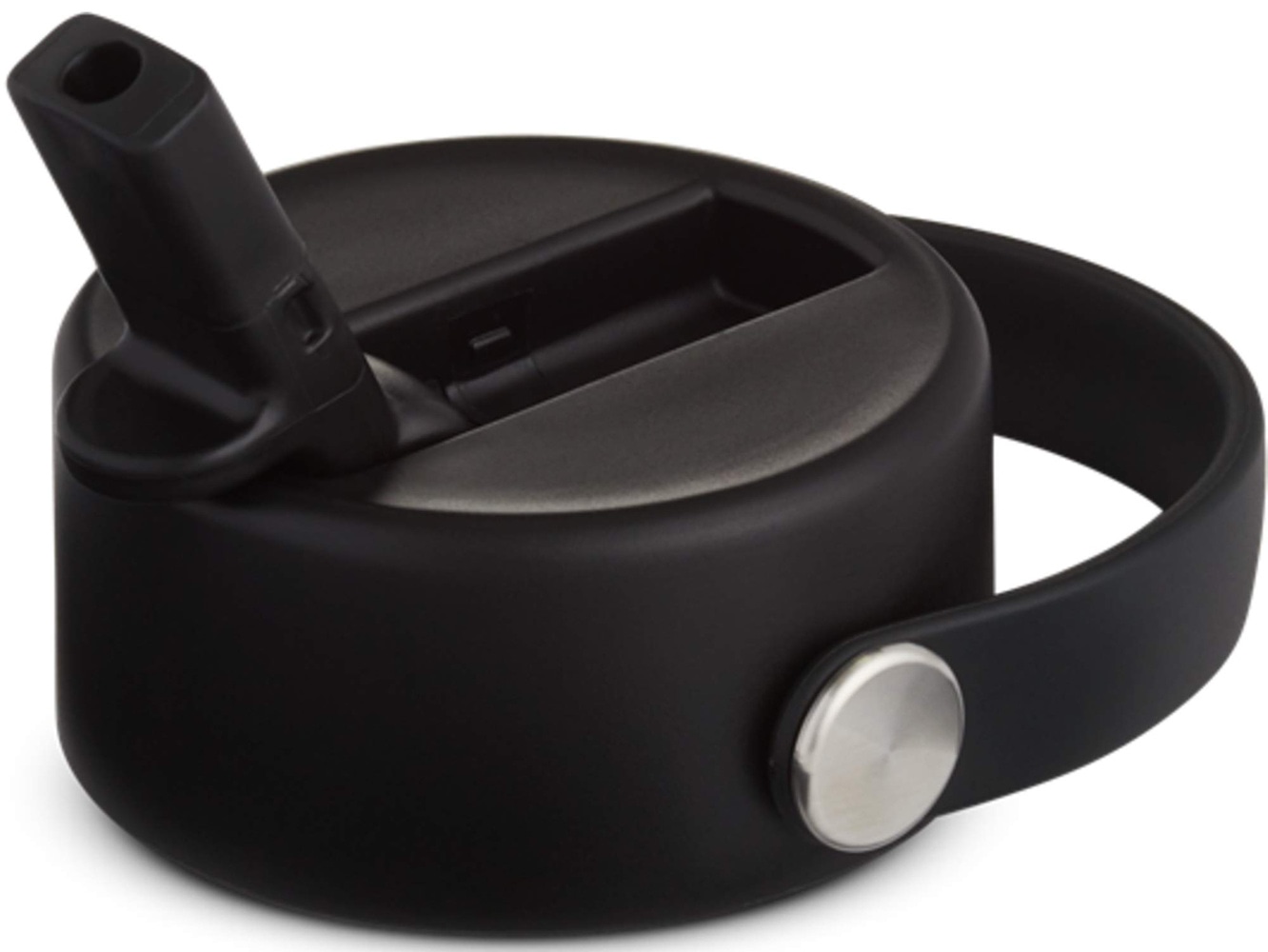 productImage: Flex Straw Cap Standard korkki, musta