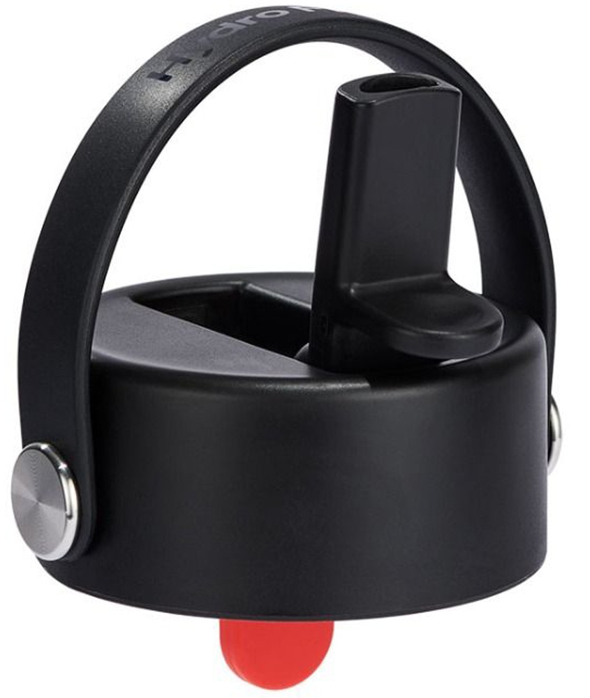 productImage: HydroFlask Wide Flex Straw Cap korkki, musta
