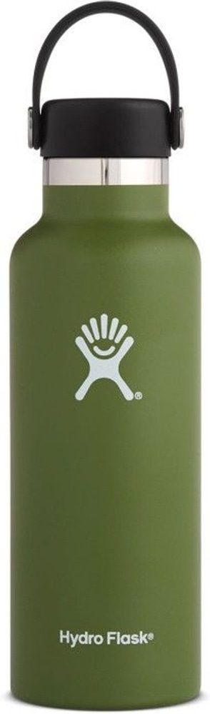 productImage: HydroFlask Standard Mouth Flex 532 ml Olive