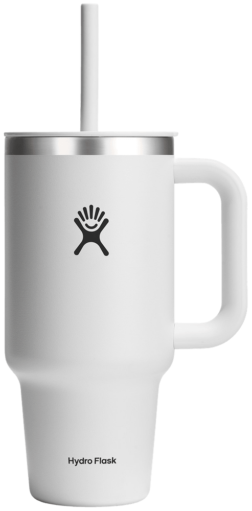 productImage: HydroFlask All Around Travel Tumbler 32oz (946ml) termosmuki, White