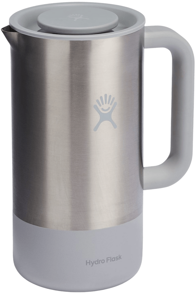 productImage: French Coffee Press kahvipuristin, 946 ml, harmaa