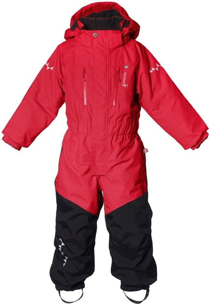 productImage: Penguin Snowsuit Kids lasten talvihaalari, punainen