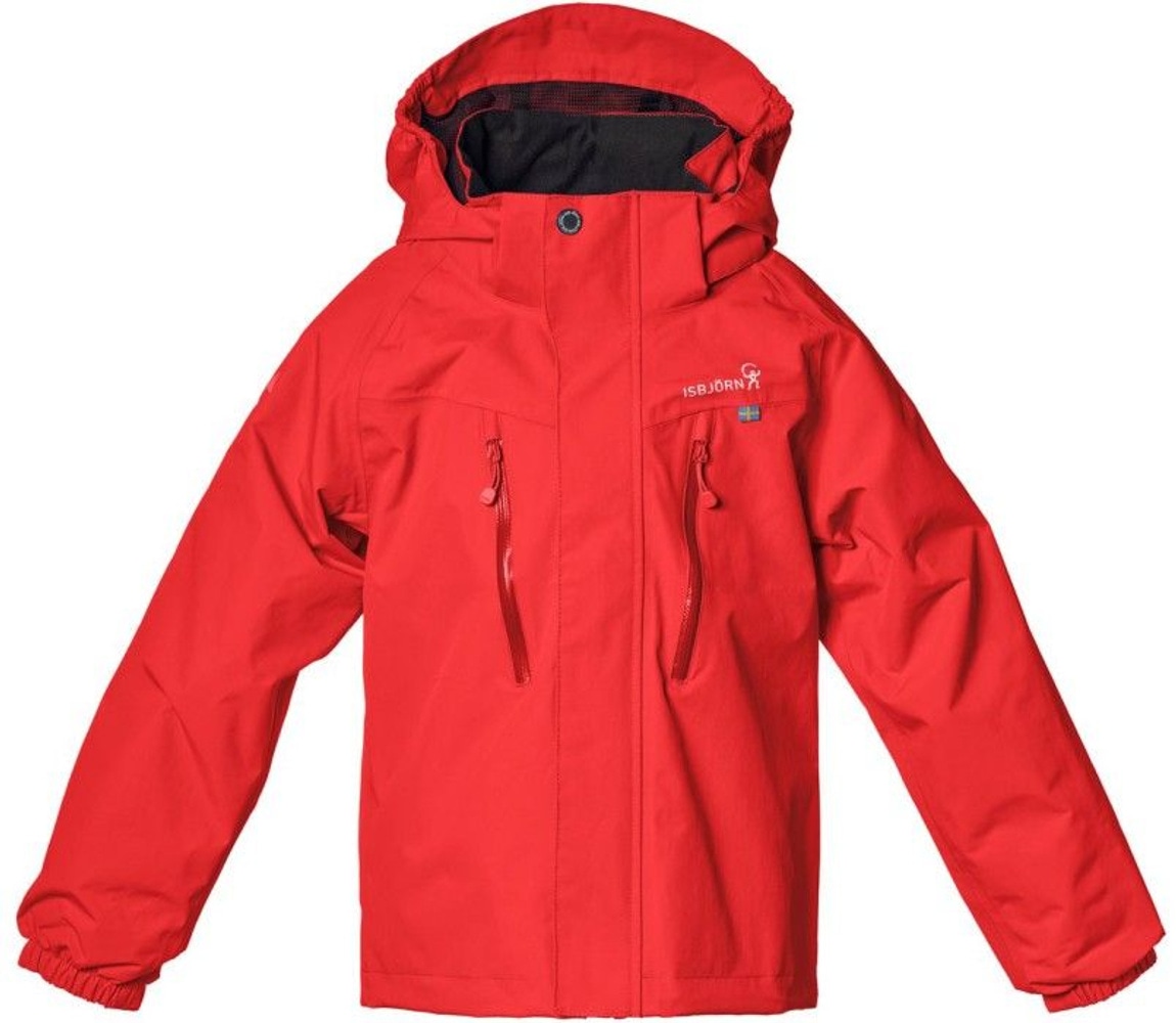 productImage: Storm Hardshell Jacket lasten kuoritakki, punainen
