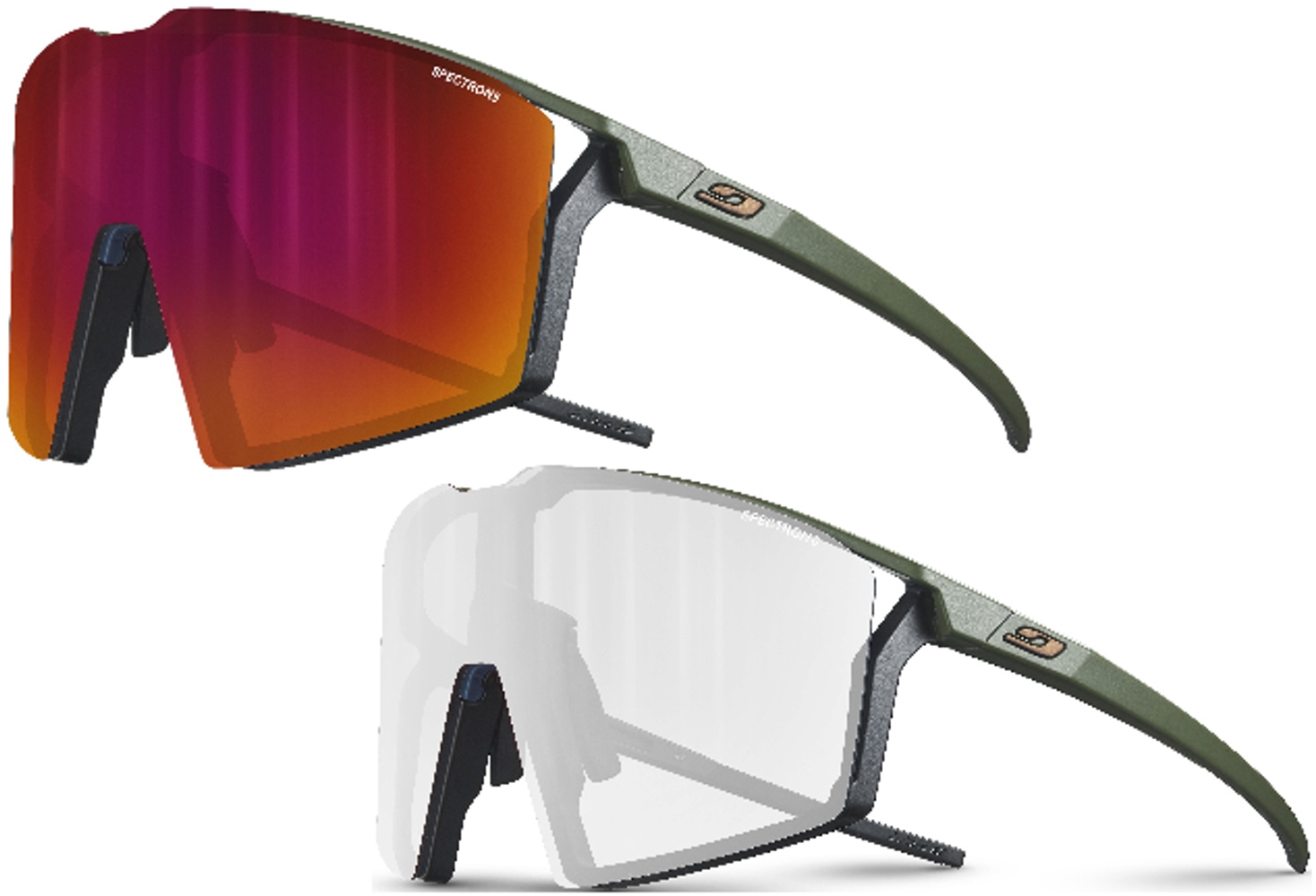 Edge Army/Black Spectron 3CF + SP0 aurinkolasit, view: 1