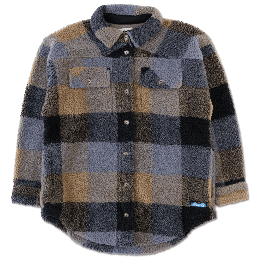 Sky Nightshade Plaid