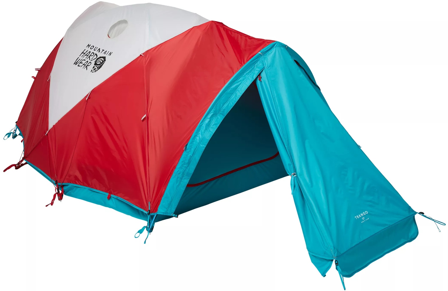 productImage: Trango 3 Tent neljän vuodenajan teltta, 3hlö, punainen/vaalea petrooli