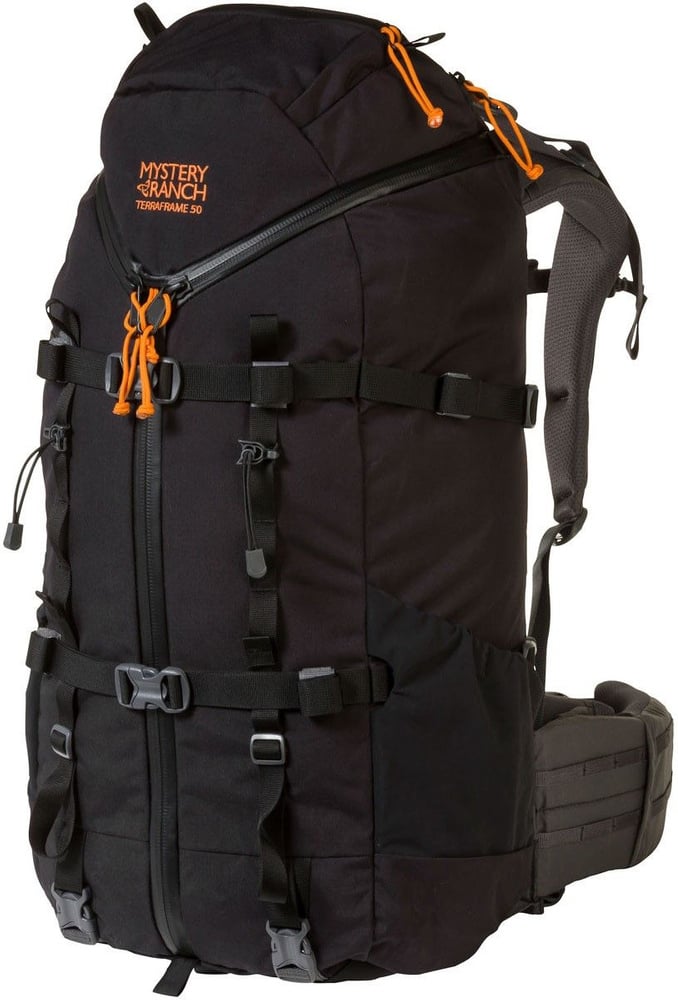 productImage: Terraframe 3-Zip 50 rinkka, Black