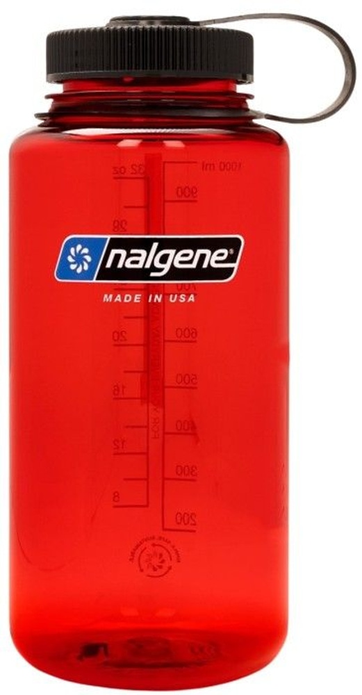 productImage: Bottle 1L Wide Mouth Sustain Red