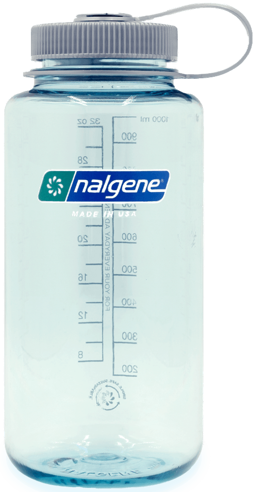 ympäristöystävällinen pullo, 1 L, vaaleanturkoosi, view: 1