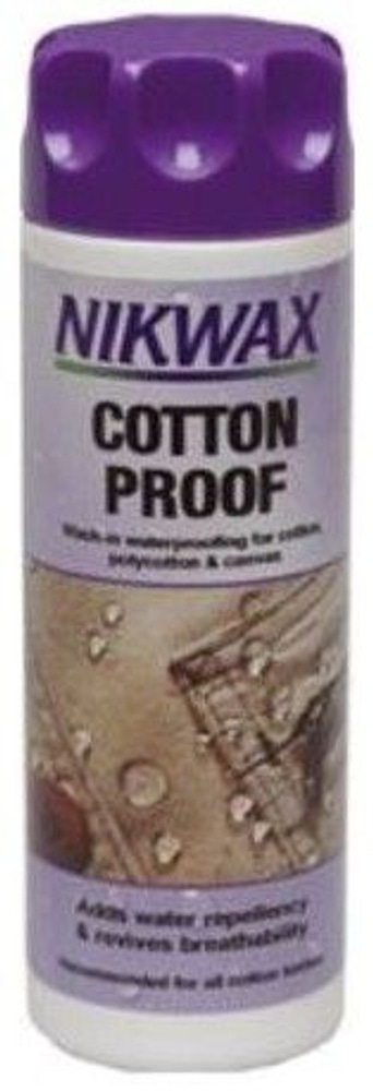 productImage: New Cotton Proof kyllästeaine puuvillalle, 1L