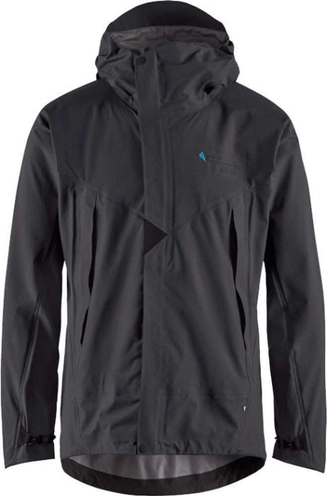 Asynja Jacket -sadetakki, musta, view: 1