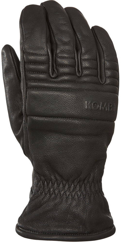 productImage: Suave Glove nahkahanska, musta