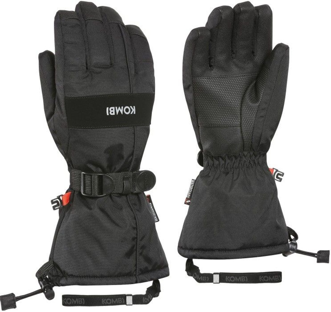 productImage: Kids Storm Glove lasten hanskat, musta