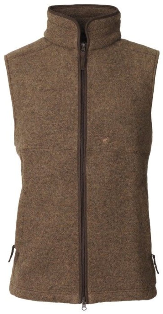 productImage: Isla Vest Fleece Wool liivi, ruskea