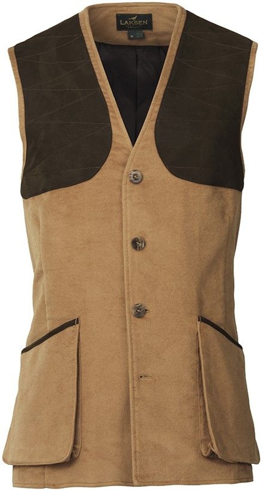 productImage: Belgravia Leith Shooting Vest ampumaliivi, vaaleanruskea